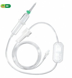 Dây truyền dịch dùng vô hóa chất điều trị ung thư có màng lọc hóa chất 0.2µm Chất liệu không chứa PV