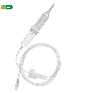 Dây truyền máu có chức năng đuổi khí tự động.