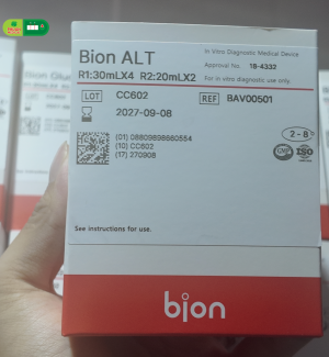 Hoá chất dùng cho máy xét nghiệm Bion ALT
