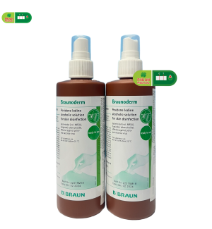 Dung dịch khử khuẩn da Braunoderm