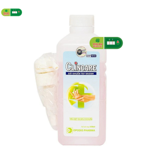 Dung dịch rửa tay sát khuẩn Clincare chai 500 ml