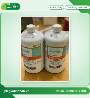 Dung dịch sát khuẩn dụng cụ Cidezyme 1 lít 