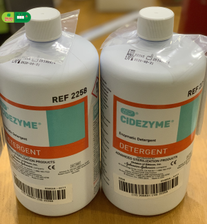 Dung dịch sát khuẩn dụng cụ Cidezyme 1 lít 