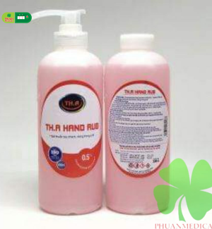 Dung Dịch Sát Khuẩn Tay Nhanh THA 500ml