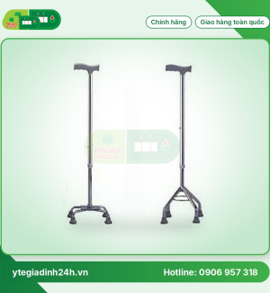 GẬY CHỐNG 4 CHÂN THẤP