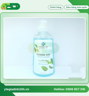 Gel rửa tay diệt khuẩn CLEANSING HAND DERMA CARE