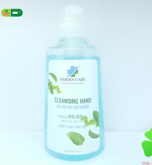 Gel rửa tay diệt khuẩn CLEANSING HAND DERMA CARE