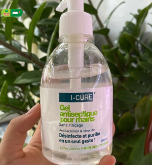 Gel rửa tay khô diệt khuẩn I-CURE 300ml