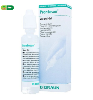 Gel sát khuẩn nhanh lành vết thương Prontosan Wound Gel 40 ml
