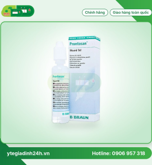 Gel sát khuẩn nhanh lành vết thương Prontosan Wound Gel 40 ml
