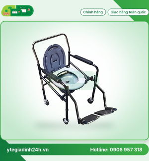 Ghế bô có bánh xe, có để chân