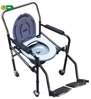 Ghế bô có bánh xe, có để chân