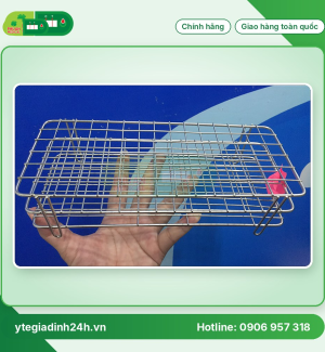 Giá để ống nghiệm inox