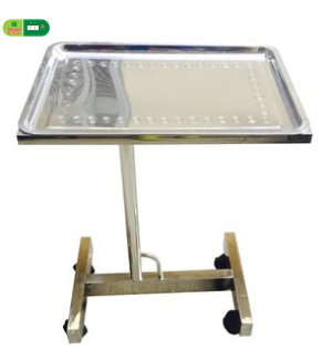 Giá Major Inox chân giữa + khay (35 x 50)