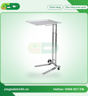 Giá Major Inox chân xĩa + khay (35 x 50)