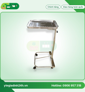 Giá Major Inox phòng mổ + khay (35 x 50)