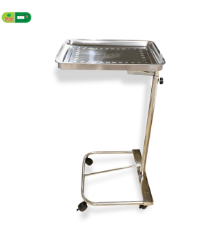 Giá Major Inox phòng mổ + khay (35 x 50)