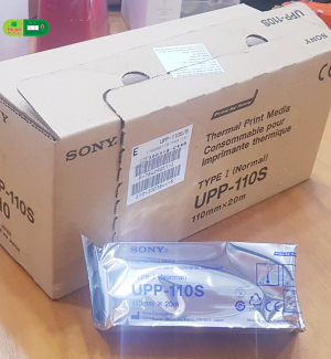 Giấy siêu âm đen trắng SONY UPP - 110S