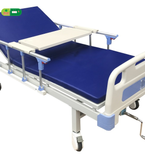 Giường 1 tay quay sắt sơn tĩnh điện