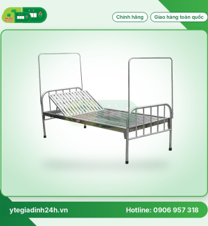 Giường nâng đầu Inox 201 vạc hộp