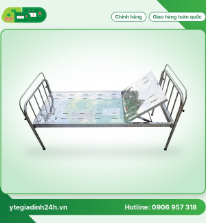 Giường nâng đầu Inox 201 vạc tấm liền