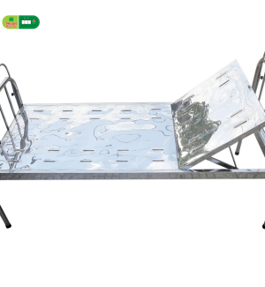 Giường nâng đầu Inox 201 vạc tấm liền