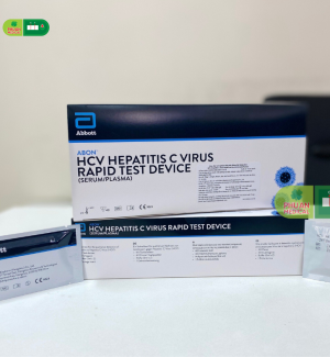 HCV Hepatitis C Virus Rapid Test Strip