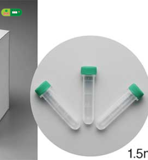 HEPARIN TUBE 0.5mL (1.5mL)
