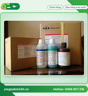 Hóa chất huyết học Diagon Hungary