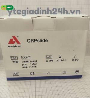 Hóa Chất sét nghiệm CRPslide Analyticon