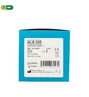 Hóa chất sinh hóa ERBA - Đức BLT00001 ALB 250