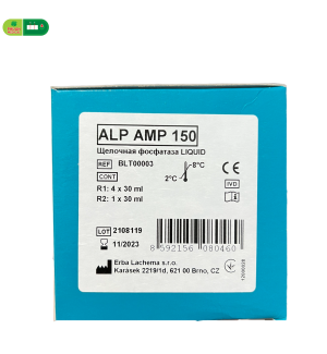 Hóa chất sinh hóa ERBA - Đức BLT00003 ALP AMP 150
