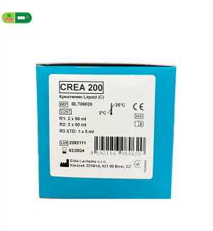 Hóa chất sinh hóa ERBA - Đức BLT00020 CREA 200
