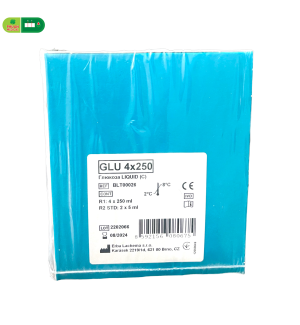 Hóa chất sinh hóa ERBA - Đức BLT00026 GLU 4x250