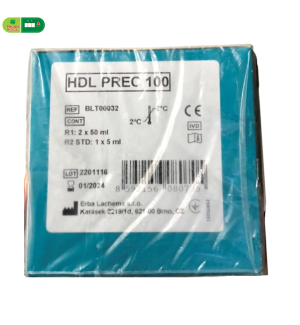 Hóa chất sinh hóa ERBA - Đức BLT00032 HDL PREC 100