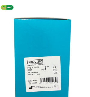 Hóa chất sinh hóa ERBA - Đức BLT00036 CHOL 250