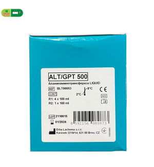 Hóa chất sinh hóa ERBA - Đức BLT00053 ALT/GPT 500