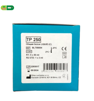 Hóa chất sinh hóa ERBA - Đức BLT00054 TP 250