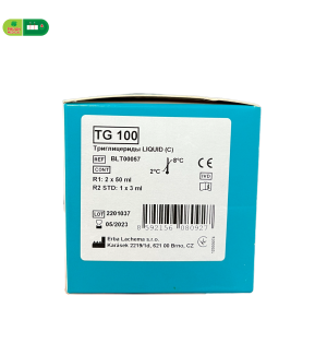 Hóa chất sinh hóa ERBA - Đức BLT00057 TG 100