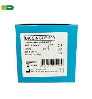 Hóa chất sinh hóa ERBA - Đức BLT00062 UA SINGLE 200