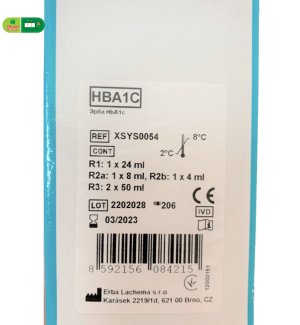 Hóa chất sinh hóa ERBA - Đức XSYS0054 HBA1C 