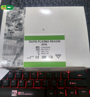 Hóa chất xét nghiệm RAPID PLASMA REAGIN(RPR) Fortress