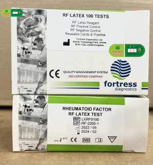 Hóa chất xét nghiệm RF LATEX TEST Fortress
