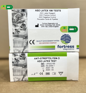 Hóa chất xét nghiệmASO LATEX TEST Fortress