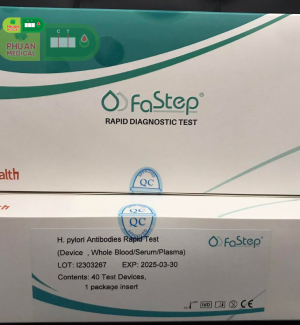 H.pylori Antibodies Rapid test (Device, whole Blood/Serum/plasma)