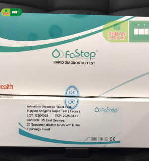 H.pylori Antigens Rapid test (Feces)