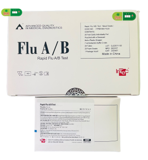 Intec CÚM A/B Rapid Test