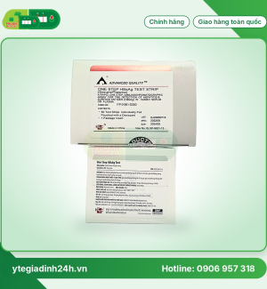 Intec HbsAg Rapid Test (dạng que/khay)