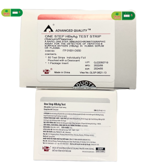 Intec HbsAg Rapid Test (dạng que/khay)