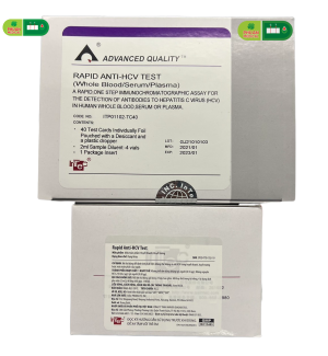 InTec HCV Rapid Test (dạng que/khay)